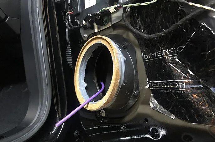 改装底座安装效果1