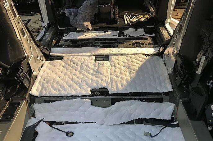 隔音工程整体效果