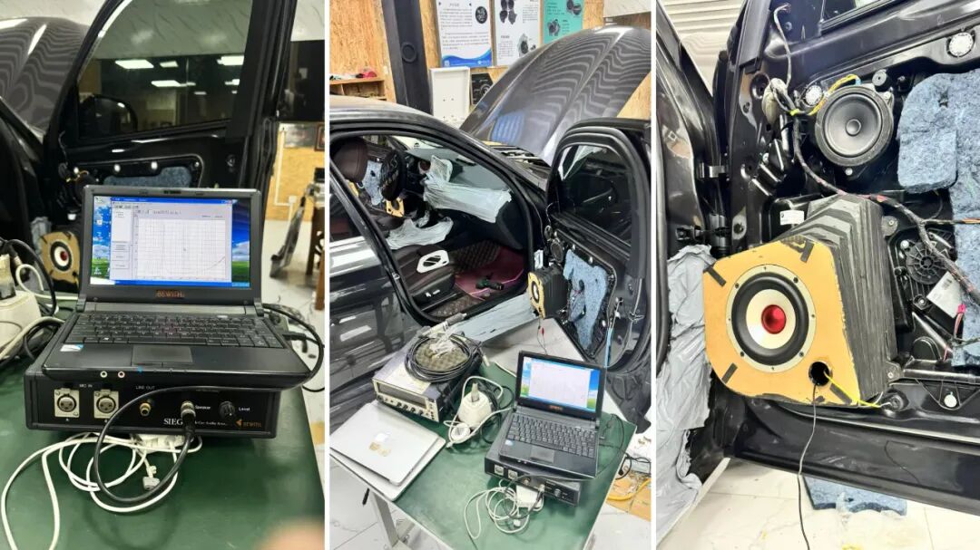 专业调音师在理想声学基础上进行调校