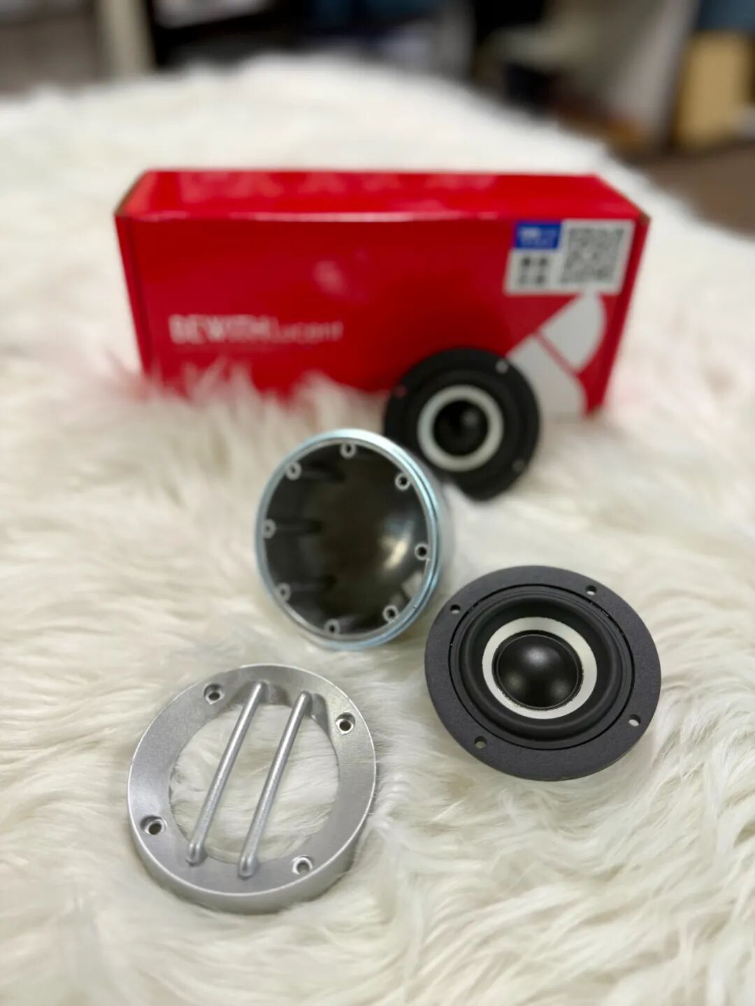 必伟全频单元专用安装箱体