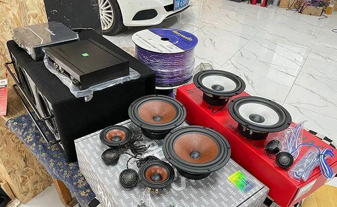 奥迪A6外观示意