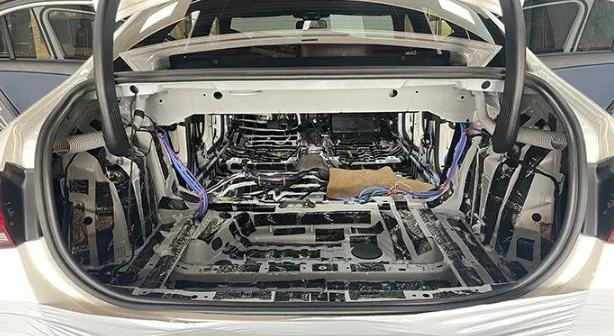 底盘止震施工细节