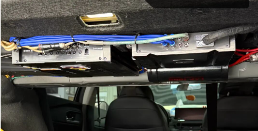 吊装完成整体效果