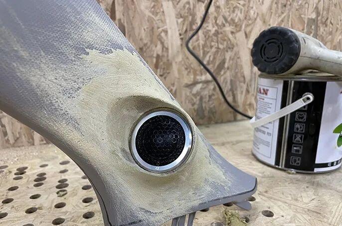 A柱倒模制作过程2