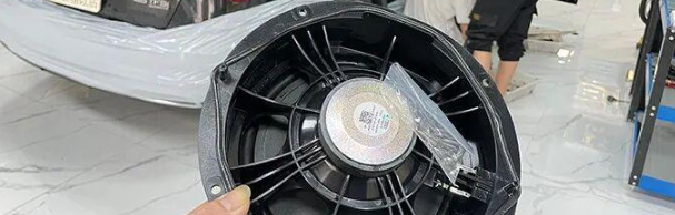 奥迪A6原车中低音喇叭