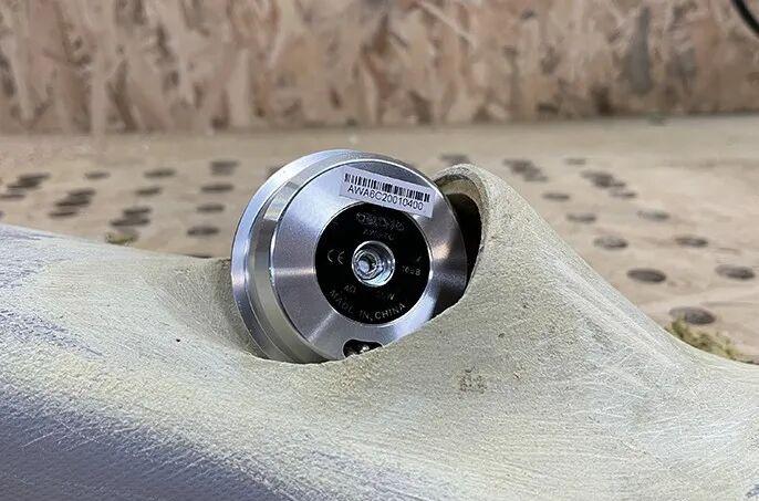 A柱倒模制作过程3