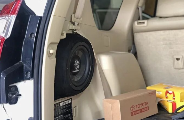 车内整体改装效果1