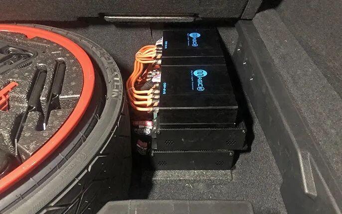 设备安装完成布局图