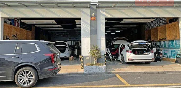 专业汽车音响与隔音服务场景