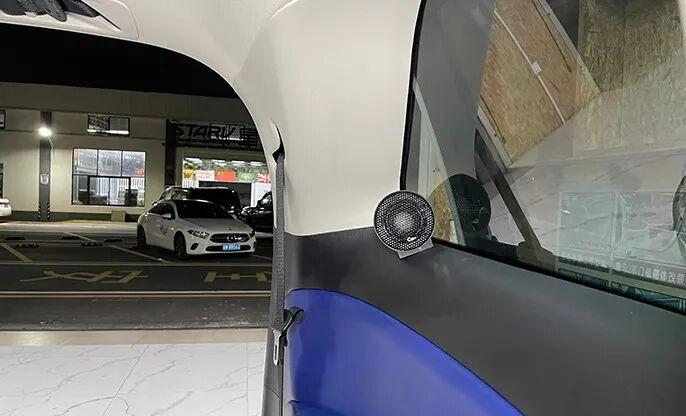 喇叭箱体固定与安装