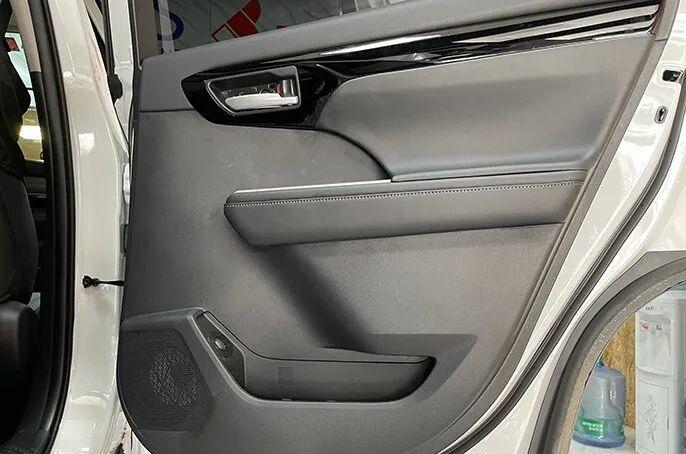 后门整体安装效果