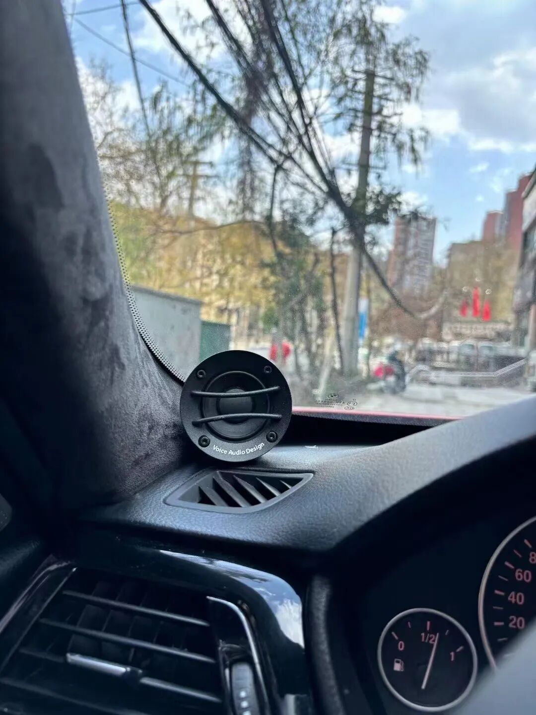 VAD宽指向性设计示意图