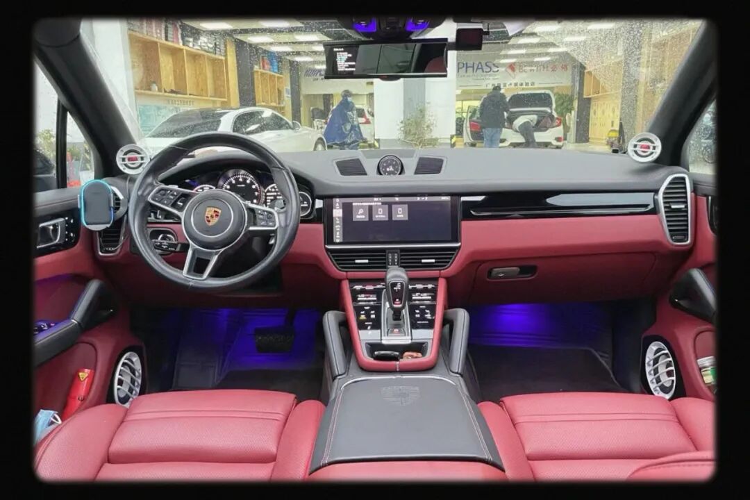 车内噪音环境对中频的掩蔽效应示意图