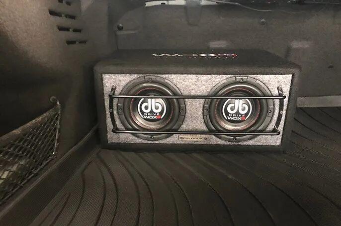 DB双六寸超低音箱体