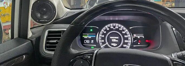 A柱安装上车效果预览