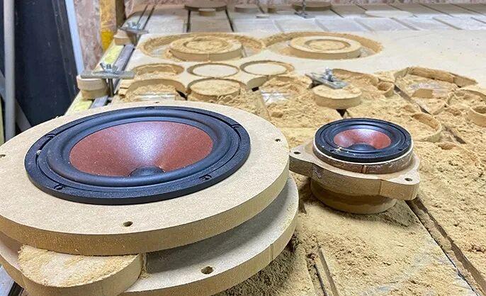 垫圈与门板定位