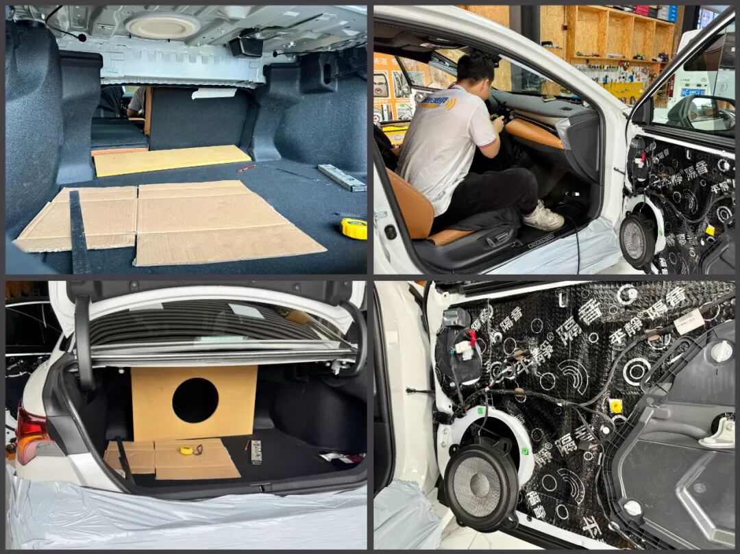 全隐藏式布线及安装工艺细节