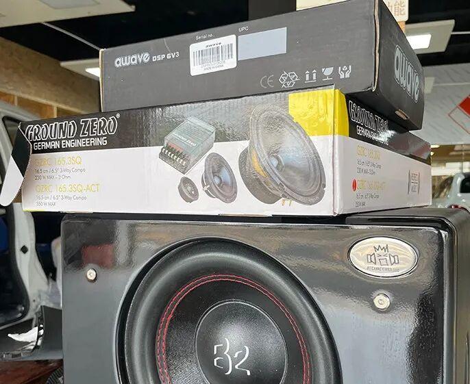 本次改装所用全部核心器材实物合影