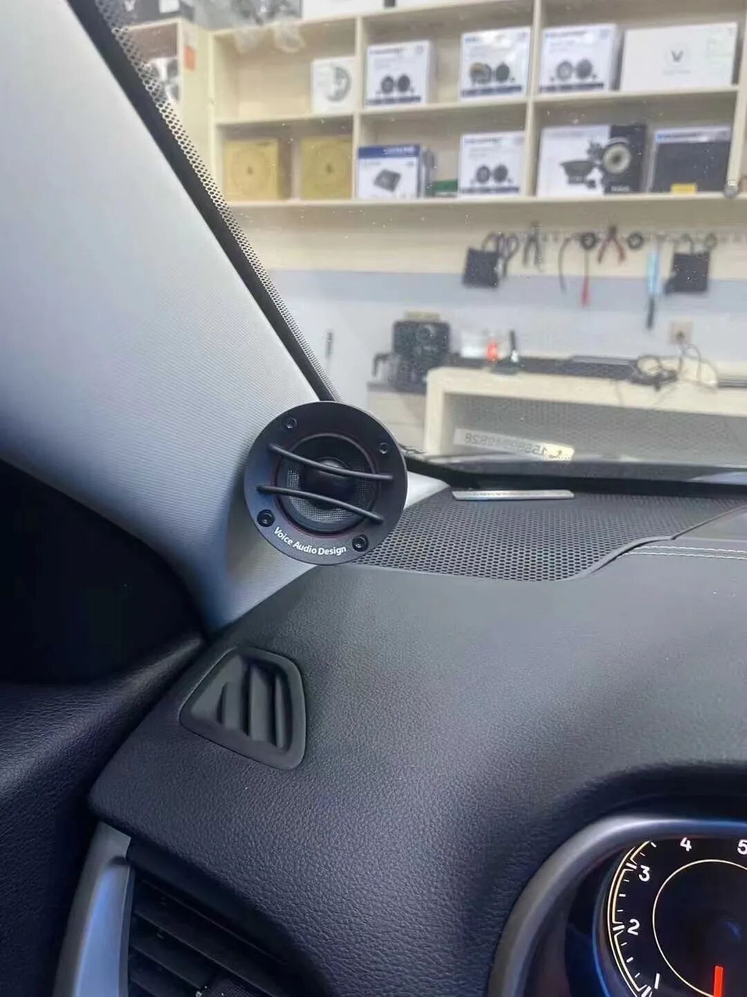 VAD全频喇叭应用场景示意图