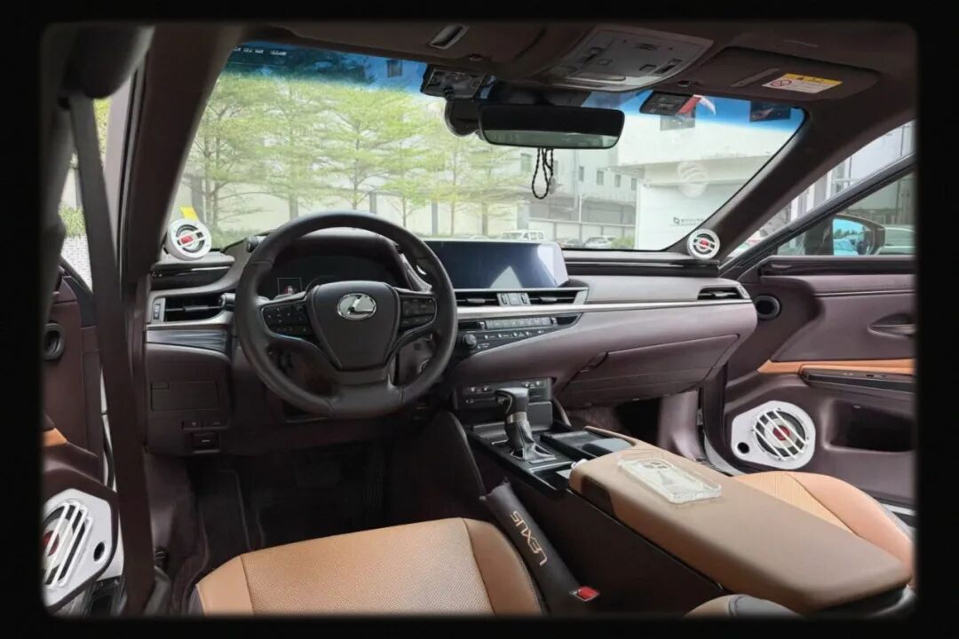 A柱三分频倒模安装实例