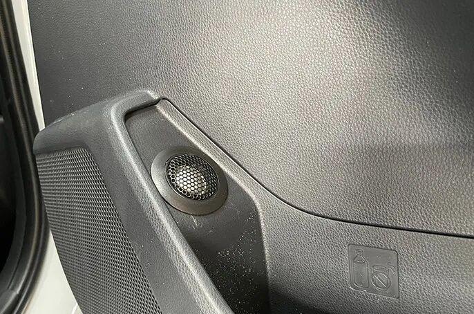 后门高音安装定位