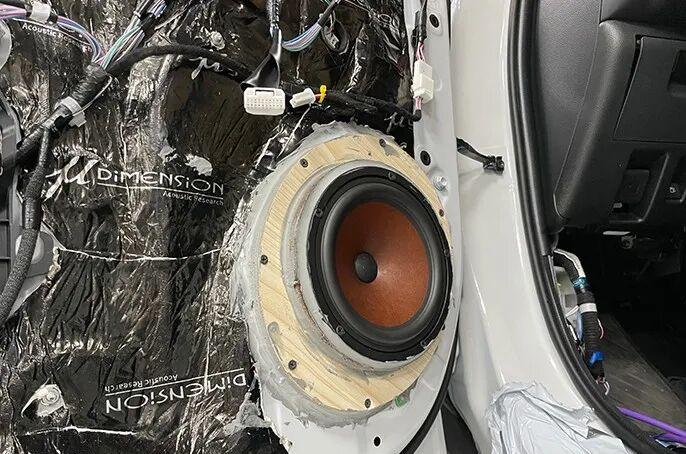 门板恢复后外观