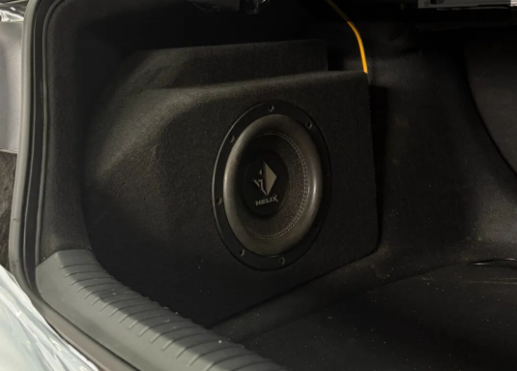 补型箱体安装完成效果