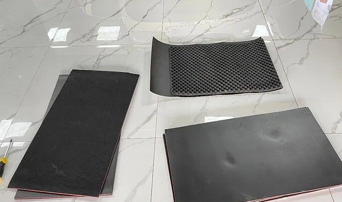 专业隔音材料展示