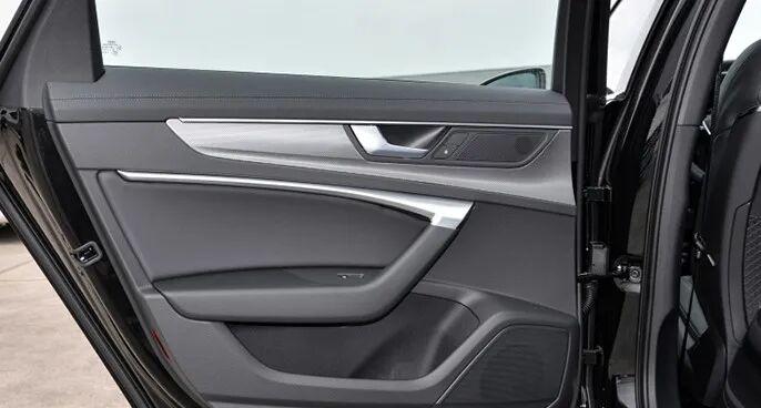 后门改装整体完工效果