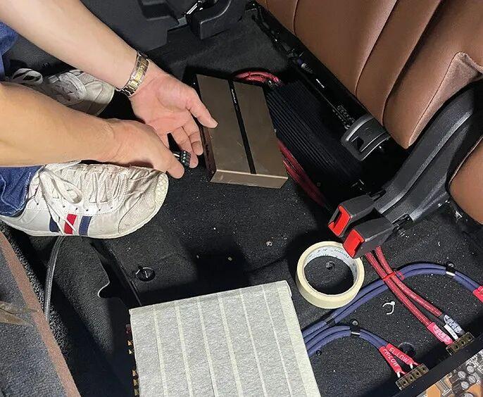 代售的必伟八声道DSP