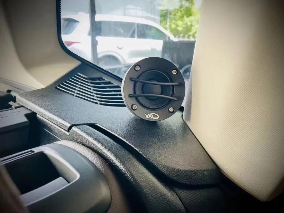 VAD超级全频喇叭核心技术展示