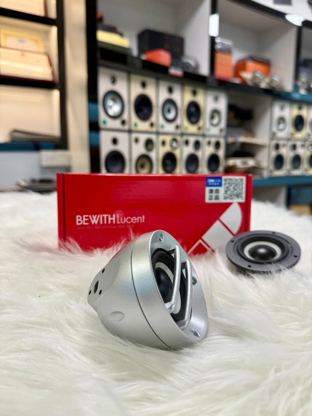 必伟全频单元三种应用场景示意图