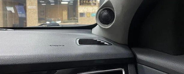 A柱高音完工效果图1