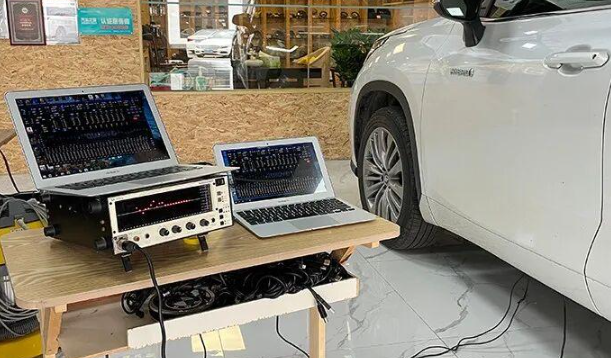 专业调音师进行系统校准