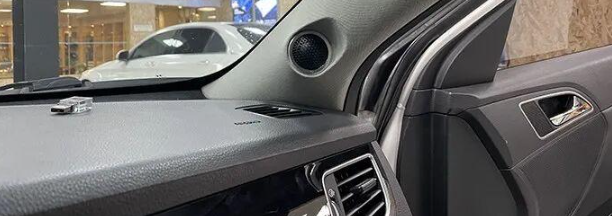 A柱高音完工效果图3