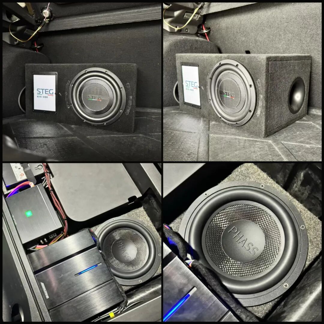 精准低音与过量低音的听感对比示意图