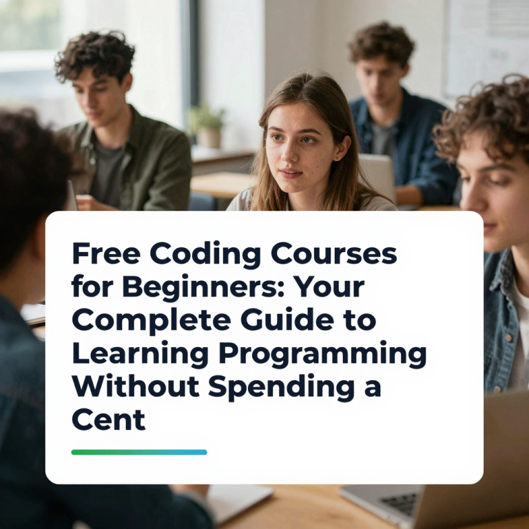 Free Coding Courses for Beginners: Your Complete Guide to Learning Programming Without Spending a Cent