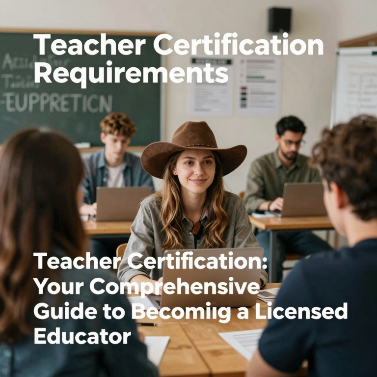 Teacher Certification Requirements: Your Comprehensive Guide to Becoming a Licensed Educator