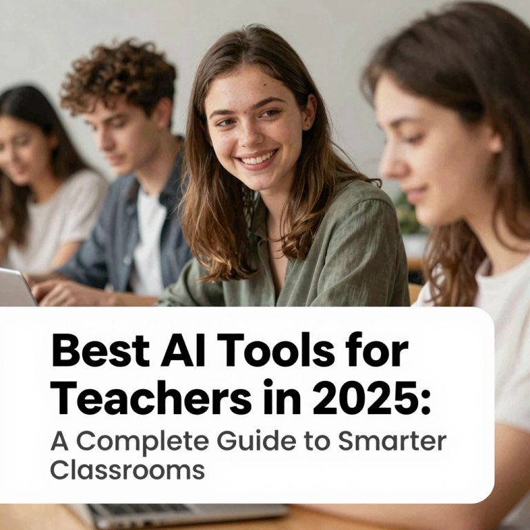 Best AI Tools for Teachers in 2025: A Complete Guide to Smarter Classrooms