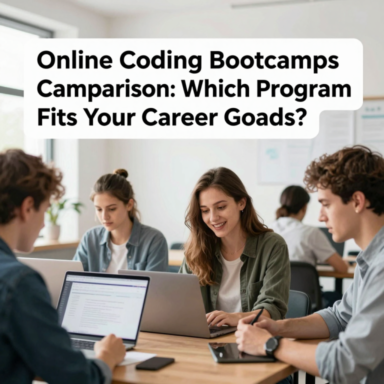 Online Coding Bootcamps Comparison: Which Program Fits Your Career Goals?
