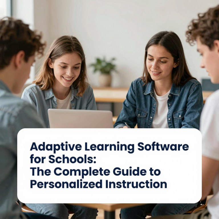 Adaptive Learning Software for Schools: The Complete Guide to Personalized Instruction