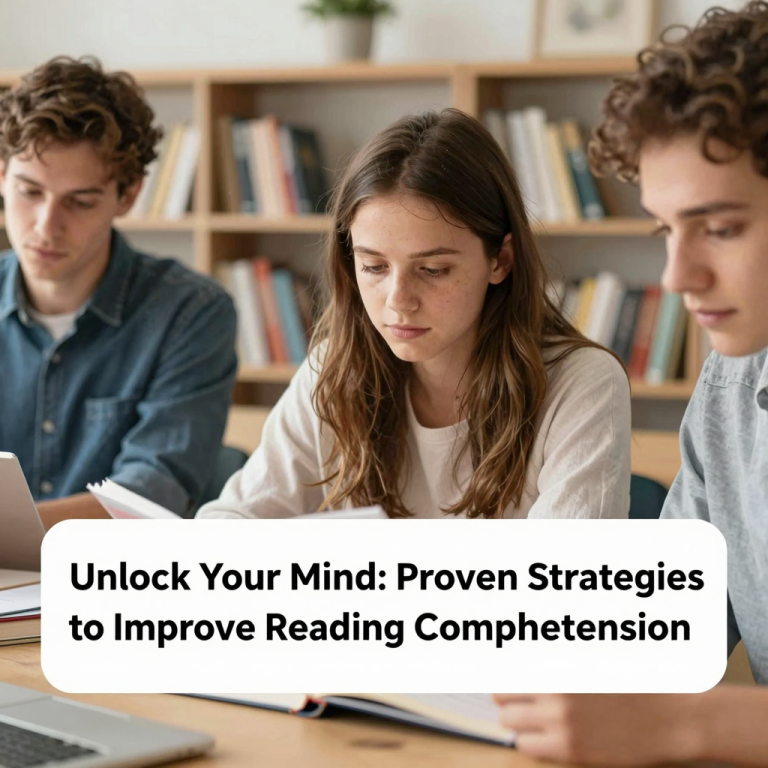 Unlock Your Mind: Proven Strategies to Improve Reading Comprehension