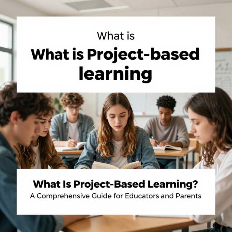 What Is Project-Based Learning? A Comprehensive Guide for Educators and Parents