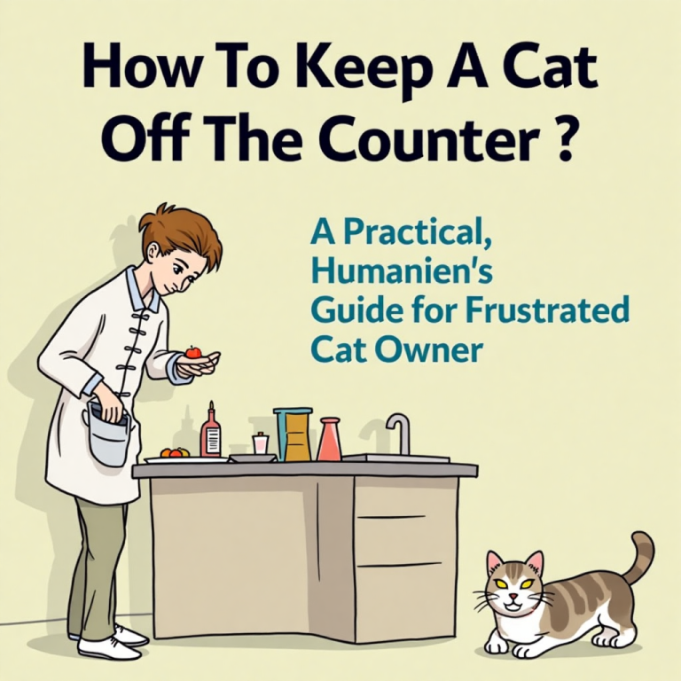 How to Keep a Cat Off the Counter: A Practical, Humane Guide for Frustrated Cat Owners
