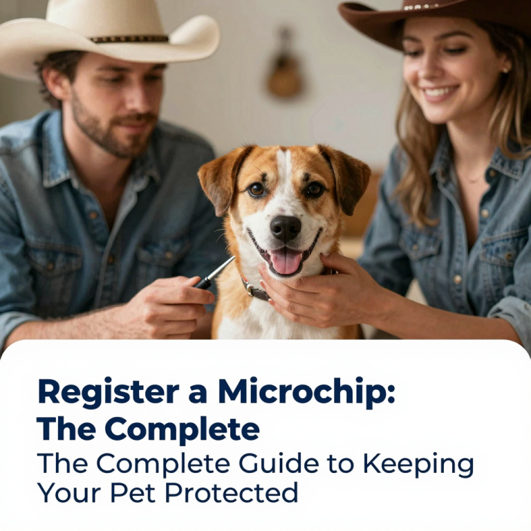 Register a Microchip: The Complete Guide to Keeping Your Pet Protected