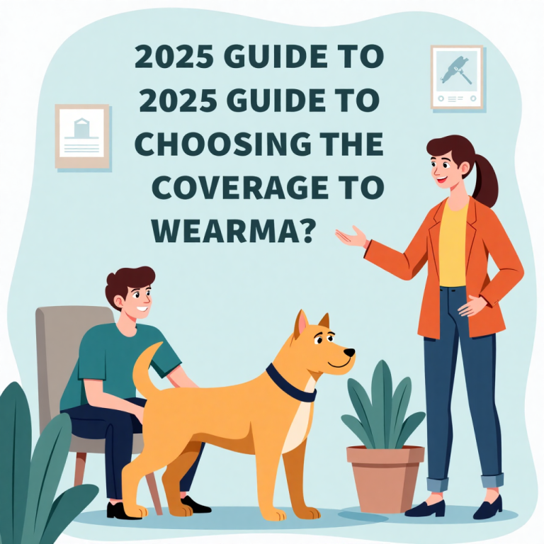 Best Pet Insurance: The 2025 Guide to Choosing the Right Coverage for Your Pet